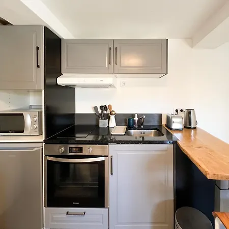 Lou Coin Dou Barri Climatise Centre Apartmán *