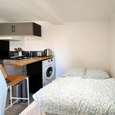 Lou Coin Dou Barri Climatise Centre Apartmán Toulon
